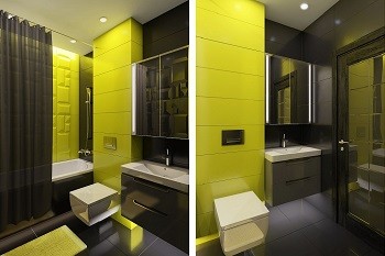 Дизайн интерьера ванной Хабаровск