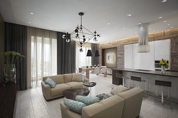 Дизайн квартиры Хабаровск