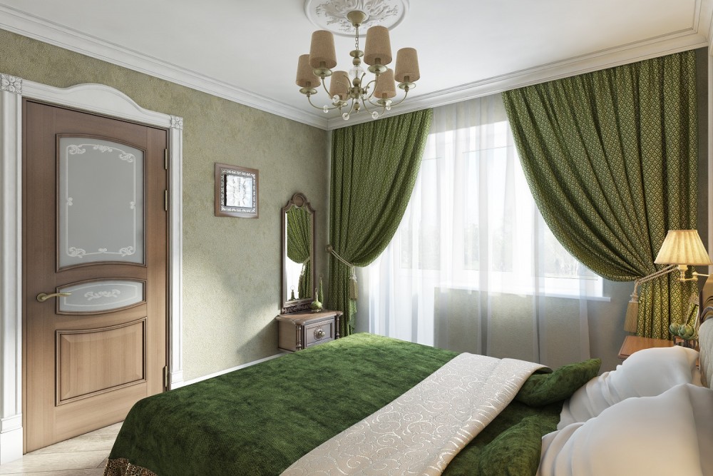 Заказать дизайн спальни в Хабаровске