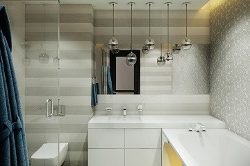 Дизайн ванной в стиле 