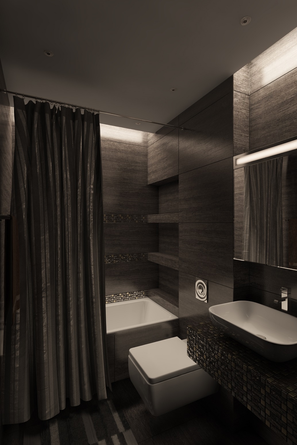 дизайн ванной комнаты Хабаровск