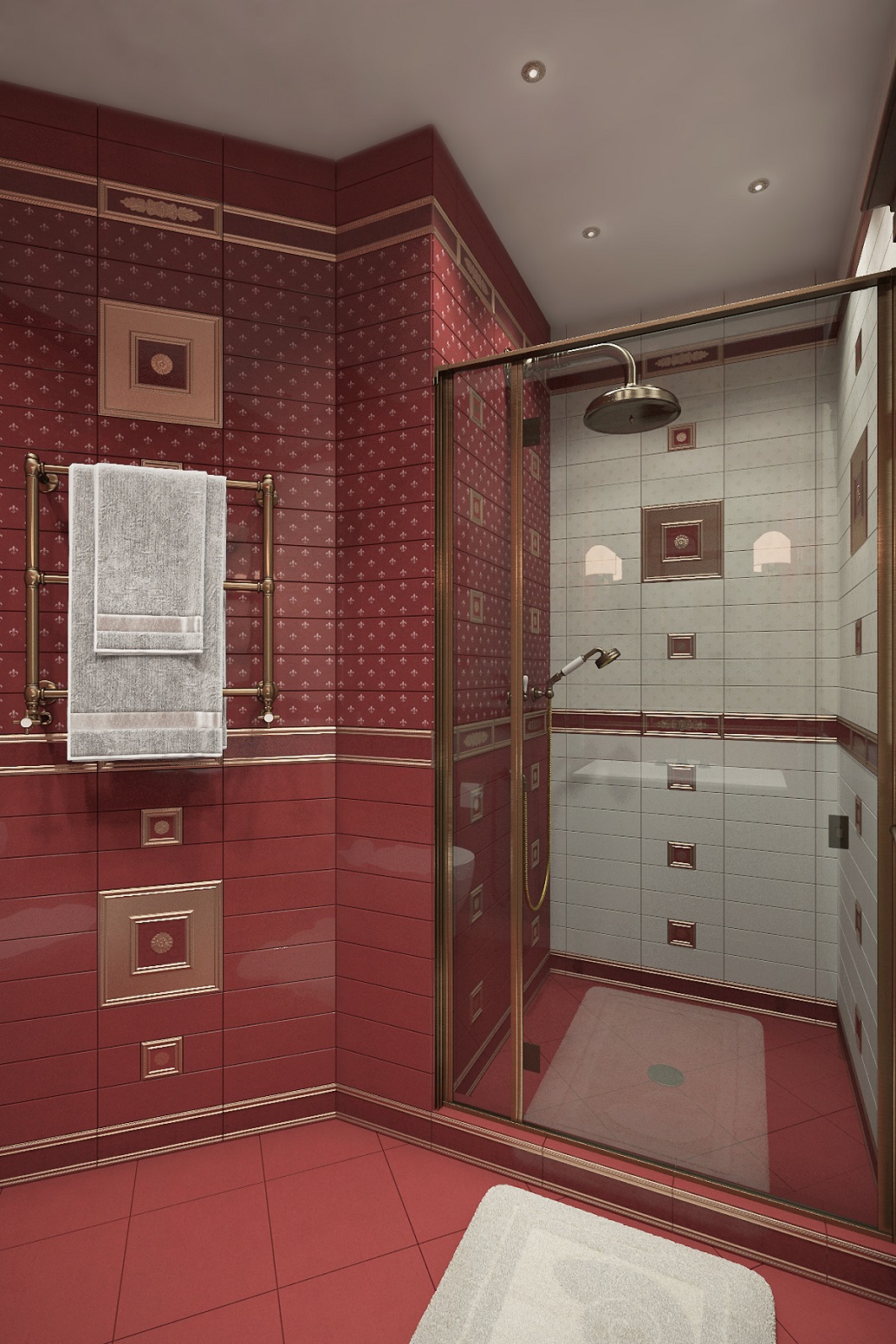 Интерьер ванной комнаты Хабаровск