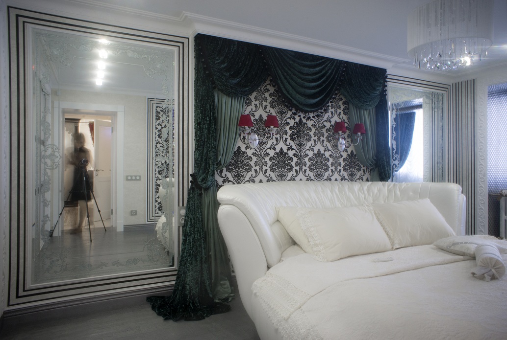 Дизайн спальни в Хабаровске