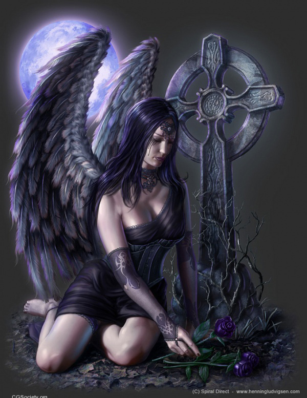 Goth Angel