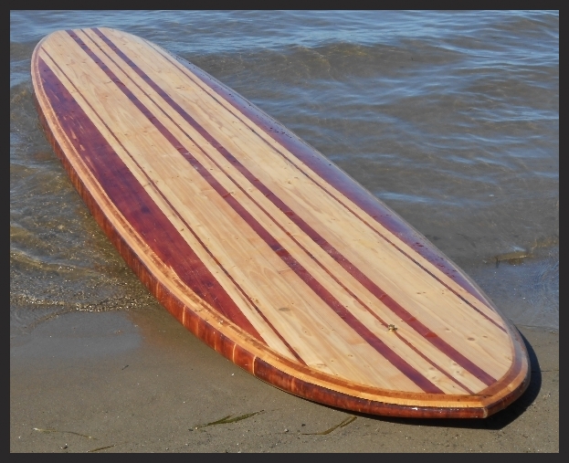 Wooden Stand Up Paddle