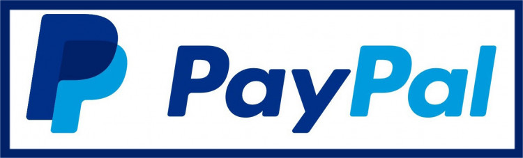 paypal logo center