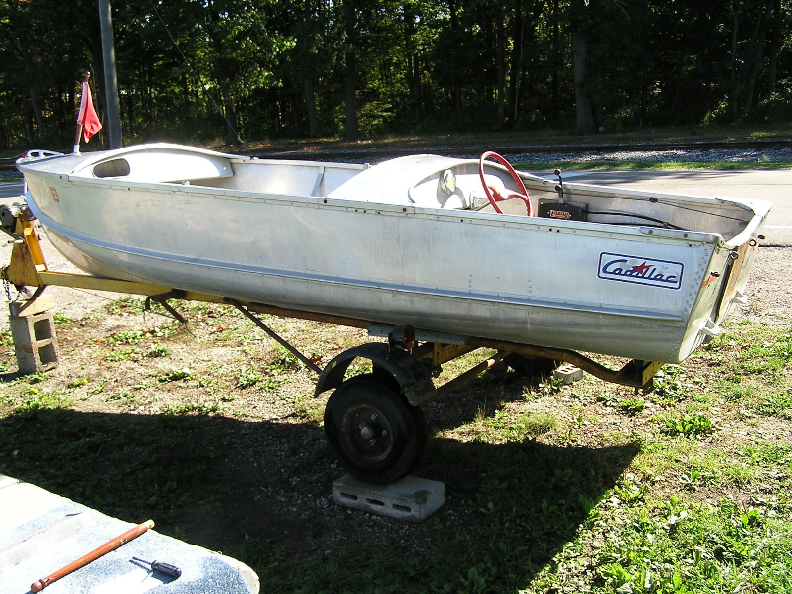 1957 Sea King Restoration  Aluminum fishing boats, Boat