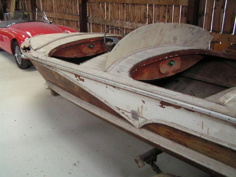 1957 Sea King Restoration  Aluminum fishing boats, Boat