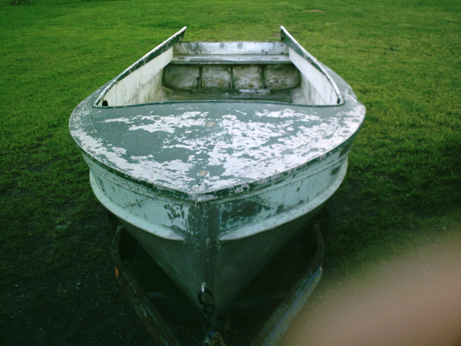 1957 Sea King Restoration  Aluminum fishing boats, Boat