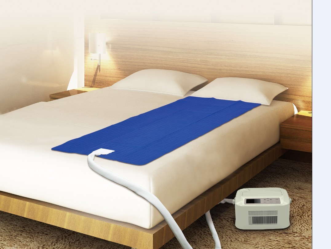 Dual Temperature Controlled Mattress Pad Air Conditioner Bed
