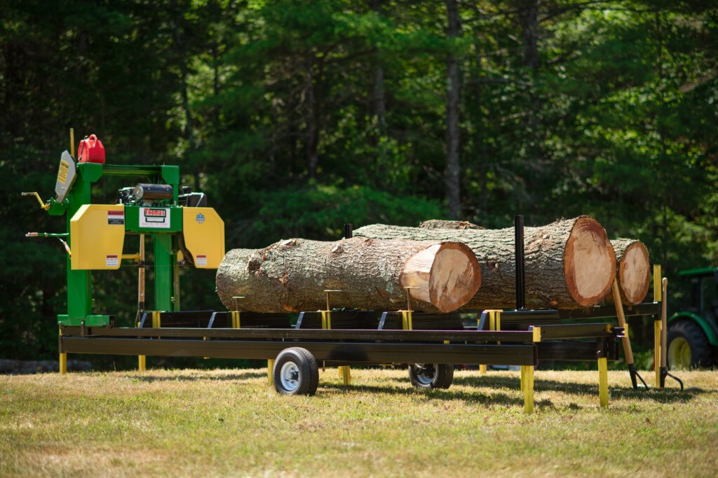 bandsaw sawmill