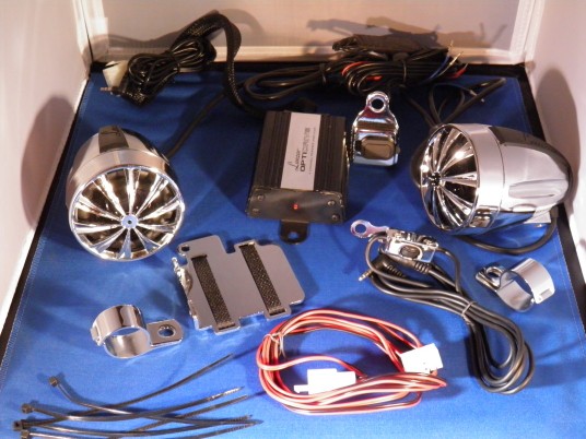700 Watt Motorcycle Audio System