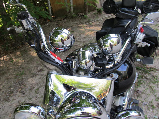 Motorcycle Stereo Systems