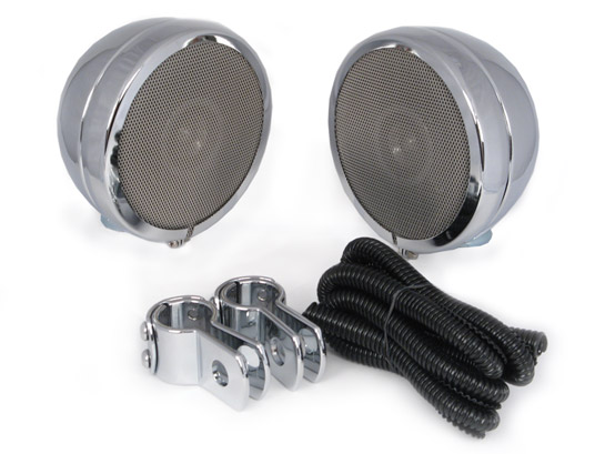 High quality Motorcycle Bullet Speakers