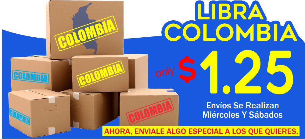 envíos Colombia
