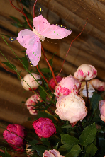 Pink Princess Peonies by belle fleur