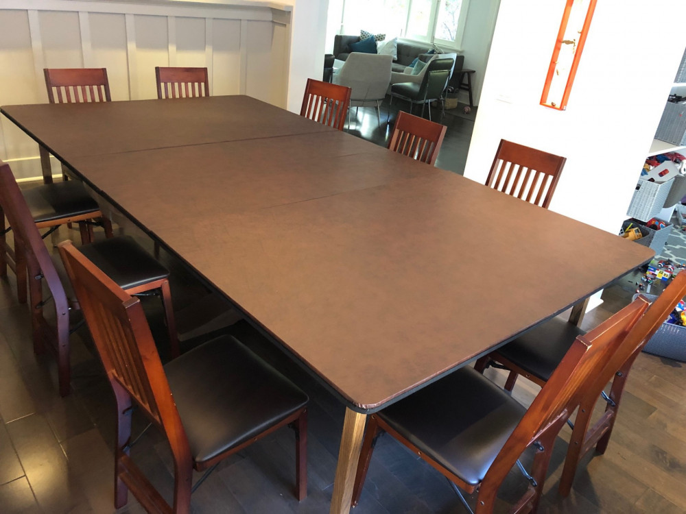 dining room table extension pads