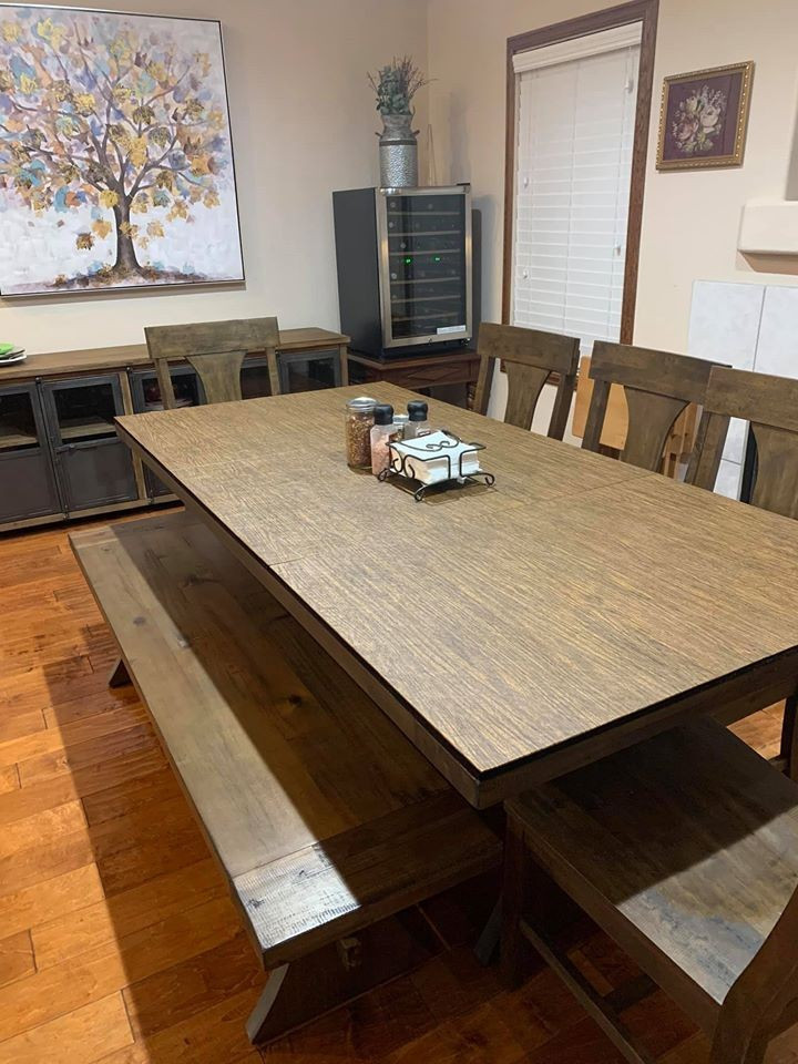 Custom Dining Table Protector Pad - TABLE PAD SHOP