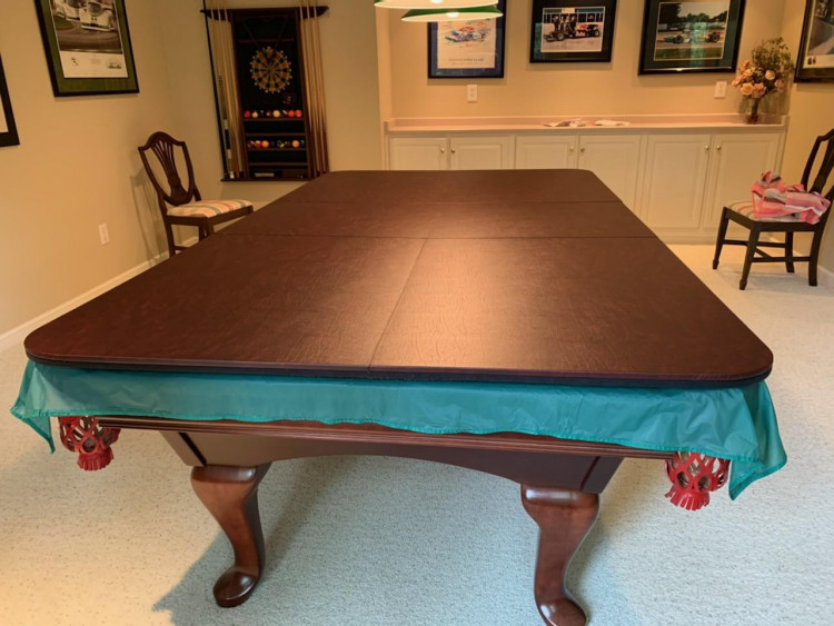 Billiard Table Hard Top Cover Pool Table Dining Conversion