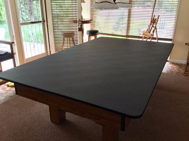 Billiard Table Hard Top Cover - Pool Table Dining Conversion