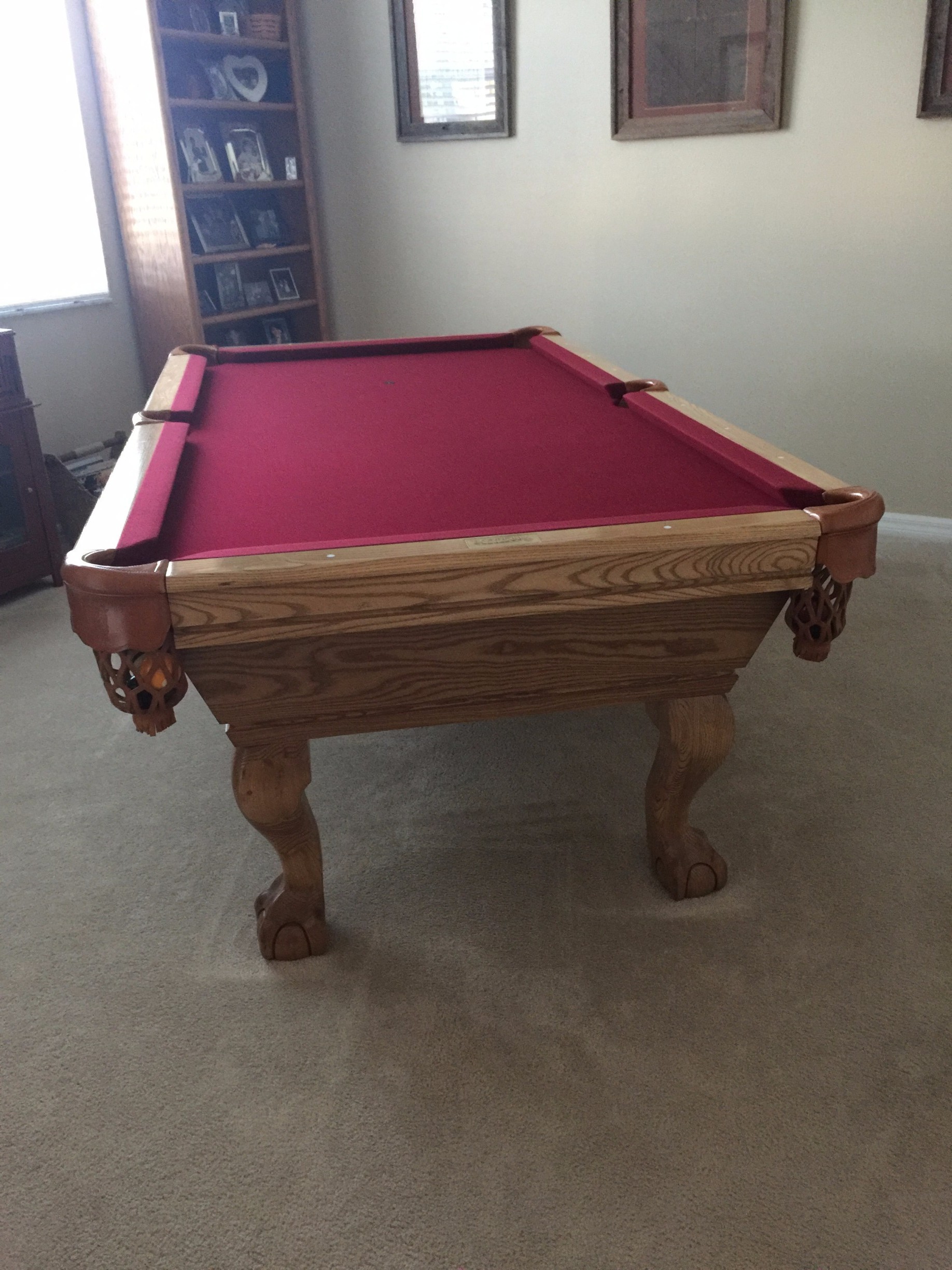 Top Vinyl Color Choice For Extension Table Pads