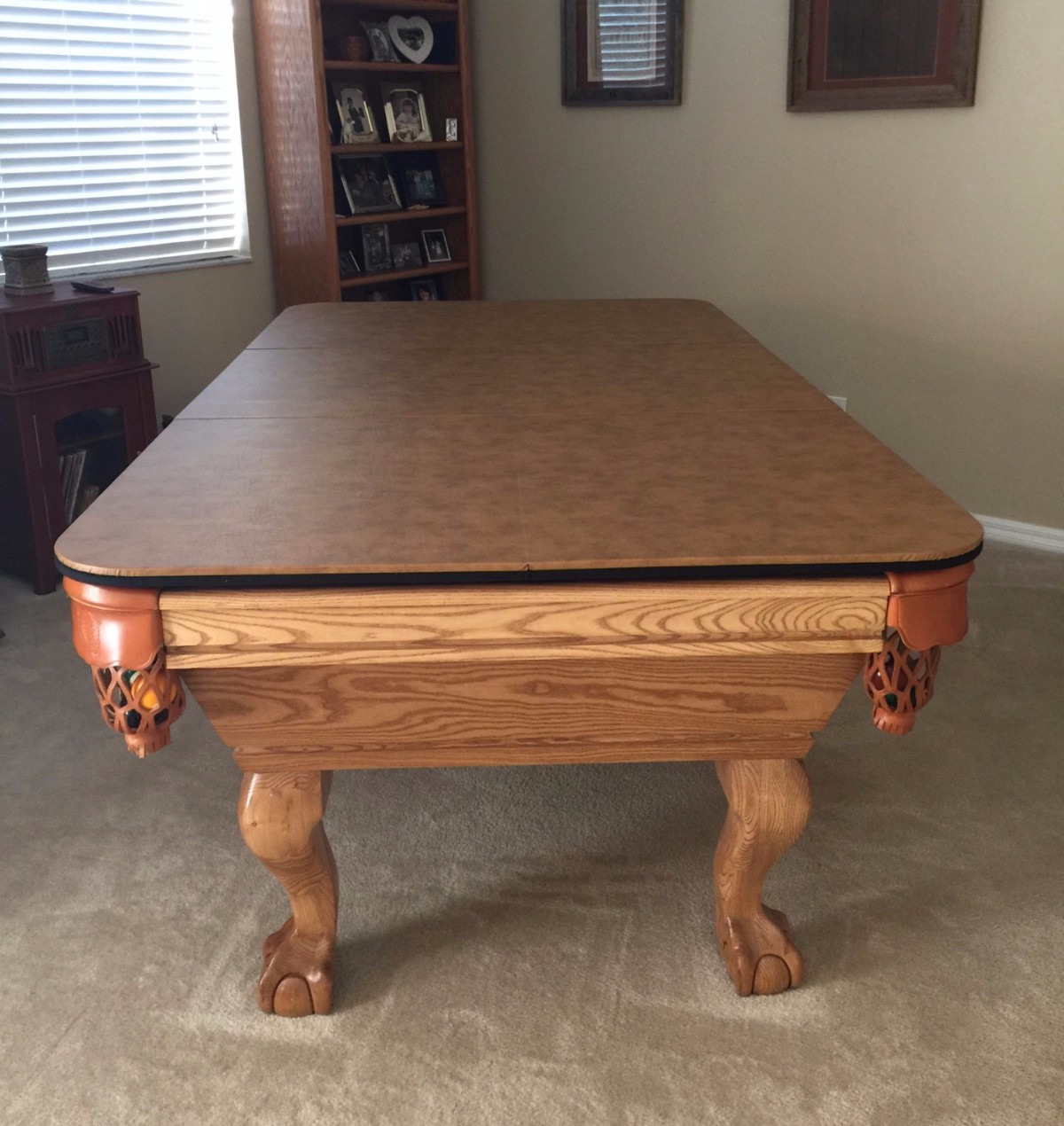 Top Vinyl Color Choice For Extension Table Pads