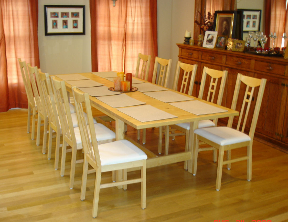 Dining Table seating for 10