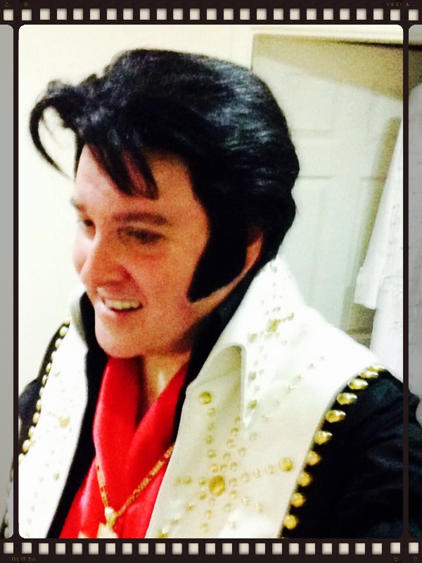 UK Elvis Impersonator Billy Lambert Elvis2.com