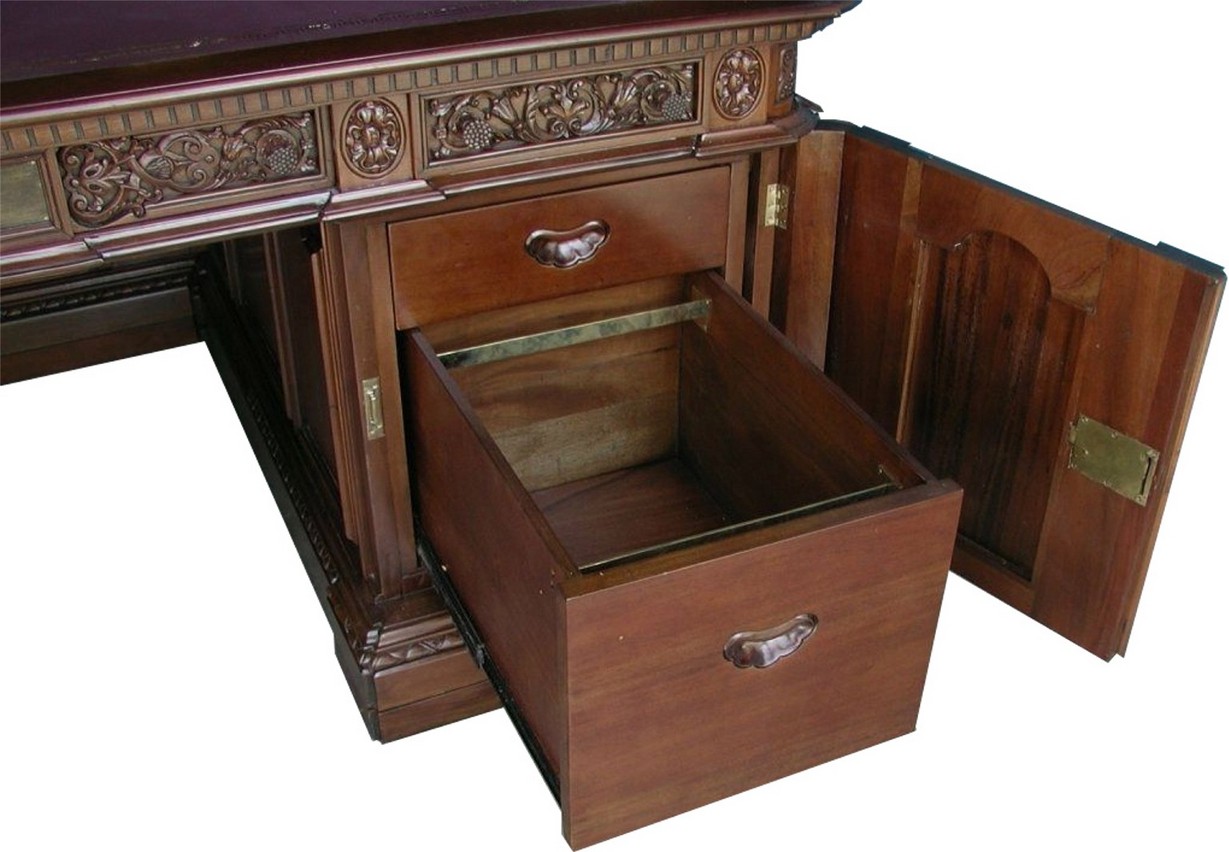 RENAISSANCE FURNITURE RESTORATION RESOLUTE DESK SAN FRANCISCO