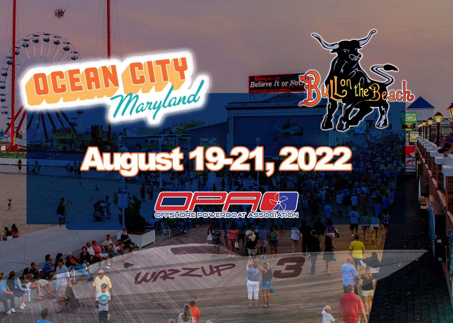 OPA 2022 Ocean City Date Change