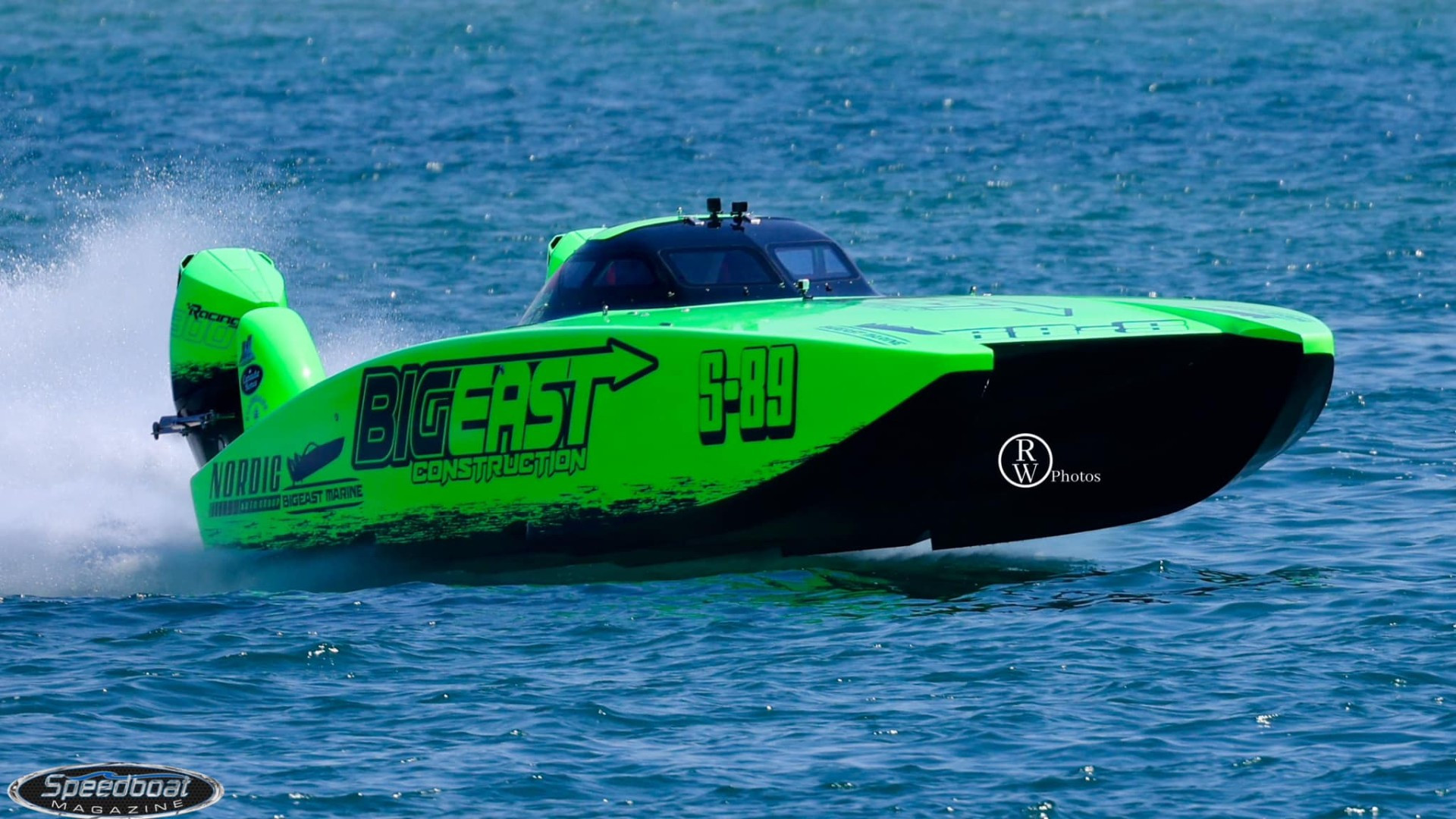 Hydrofoil Race Boats