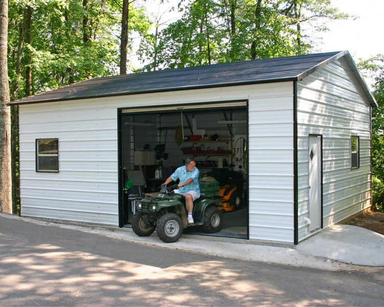 Carports Oregon OR Metal Steel RV Utility
