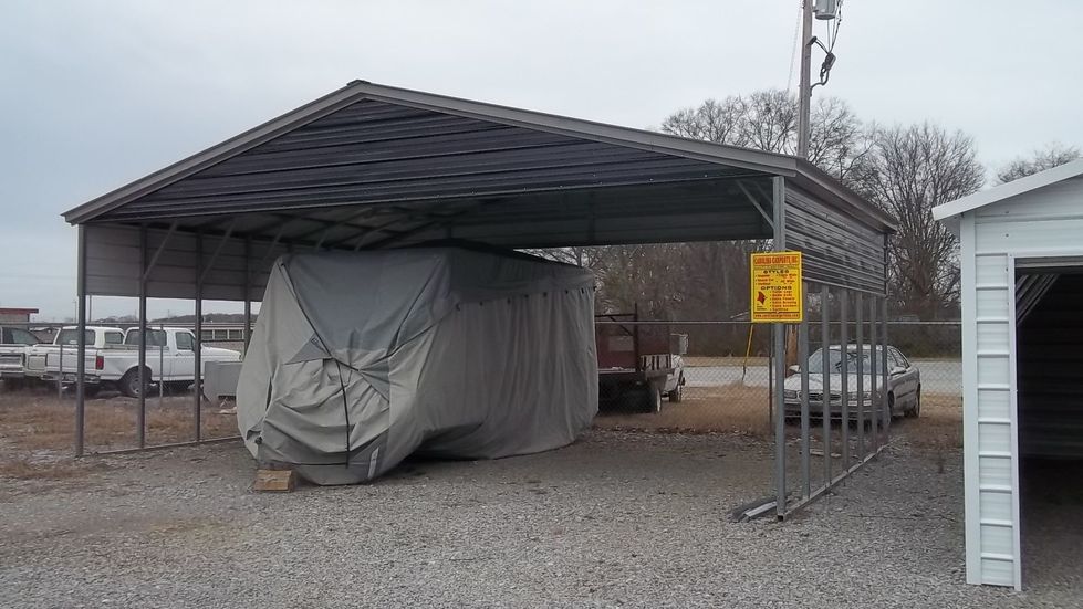 Metal Shelters North Carolina NC