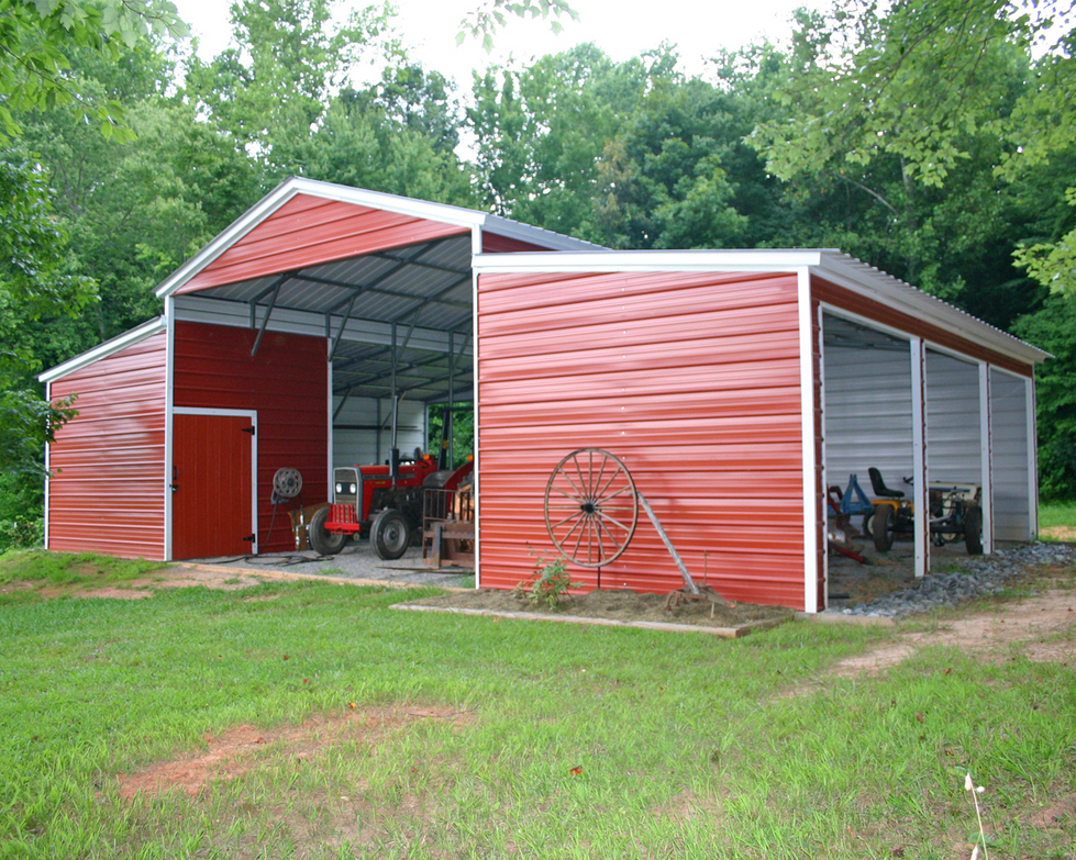 North Carolina NC Barn Prices
