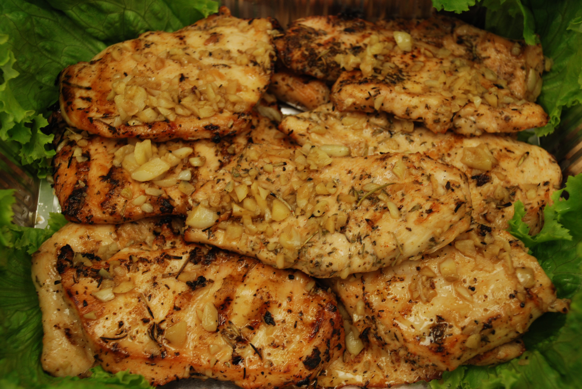 Baked Chicken Breast Halves