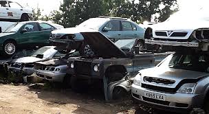 Scrap car recycling for cash
