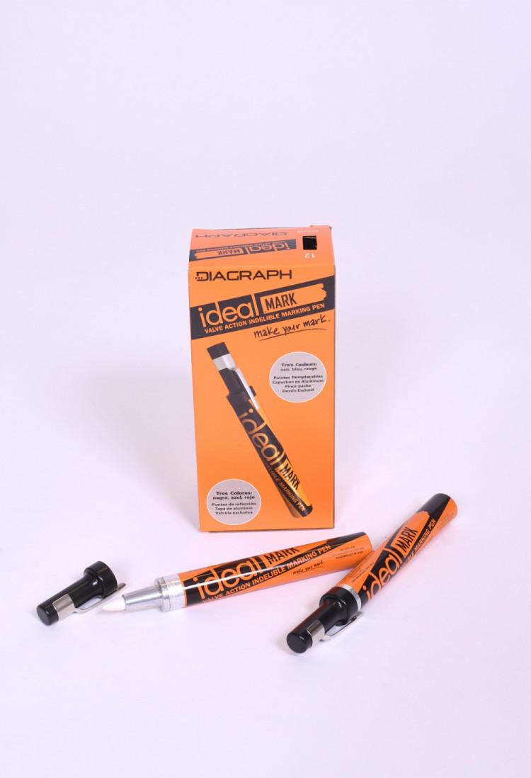 Keson Valve Paint Markers (Paint Pens) - YELLOW (Box of 12) - Survey  Supply, Inc.