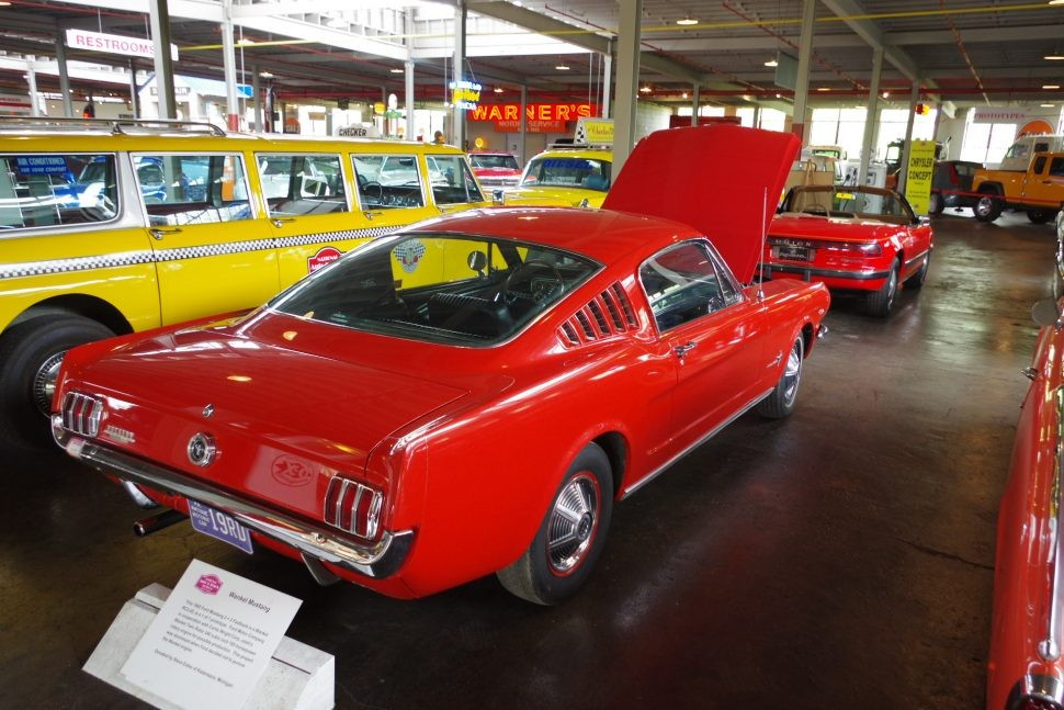 mustang rear view from hemmings