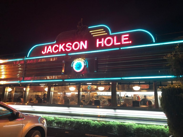 Jackson Hole Diner, Englewood