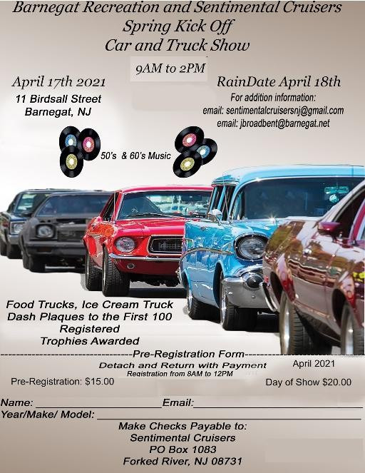 New Jersey Car Shows Ocean County