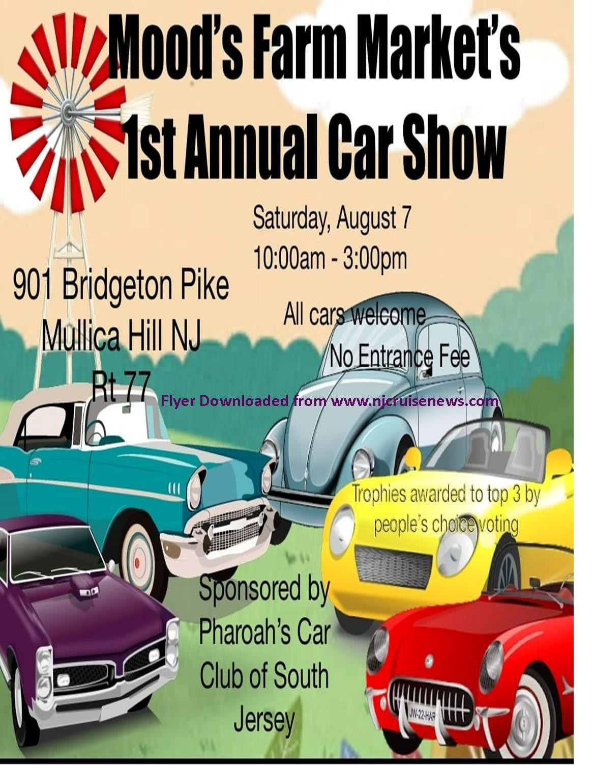 739 Popular Antique car shows south jersey for Speed