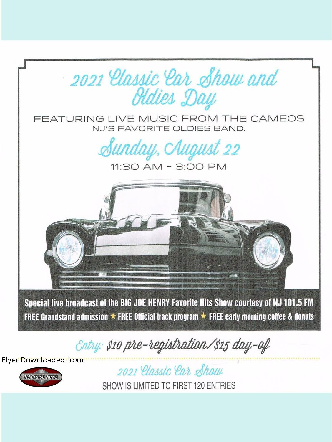 Limited Poricy park antique car show with Original Part