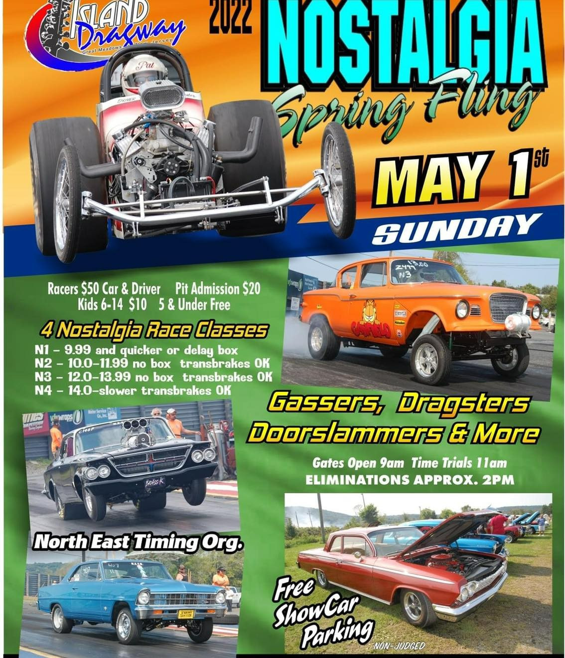 May 1 Nostalgia Spring Fling