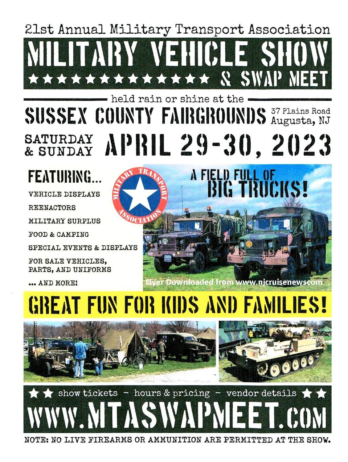 Military Vehicle Show & Swap Meet