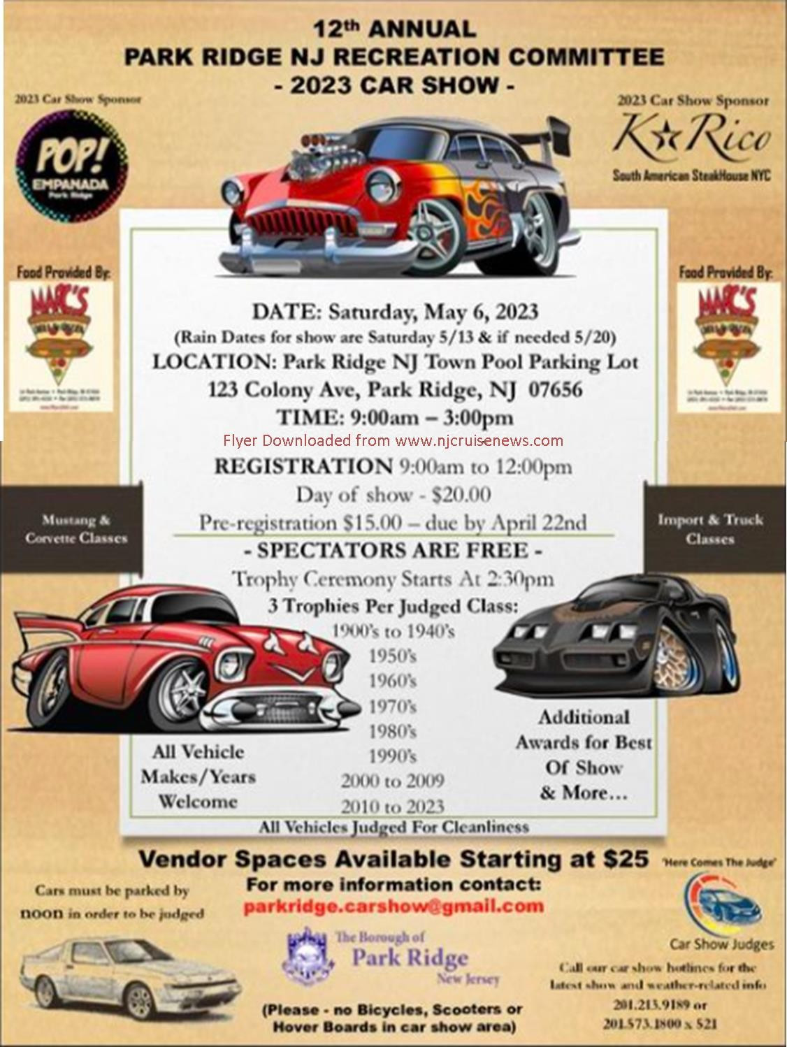 NJ Cruise News