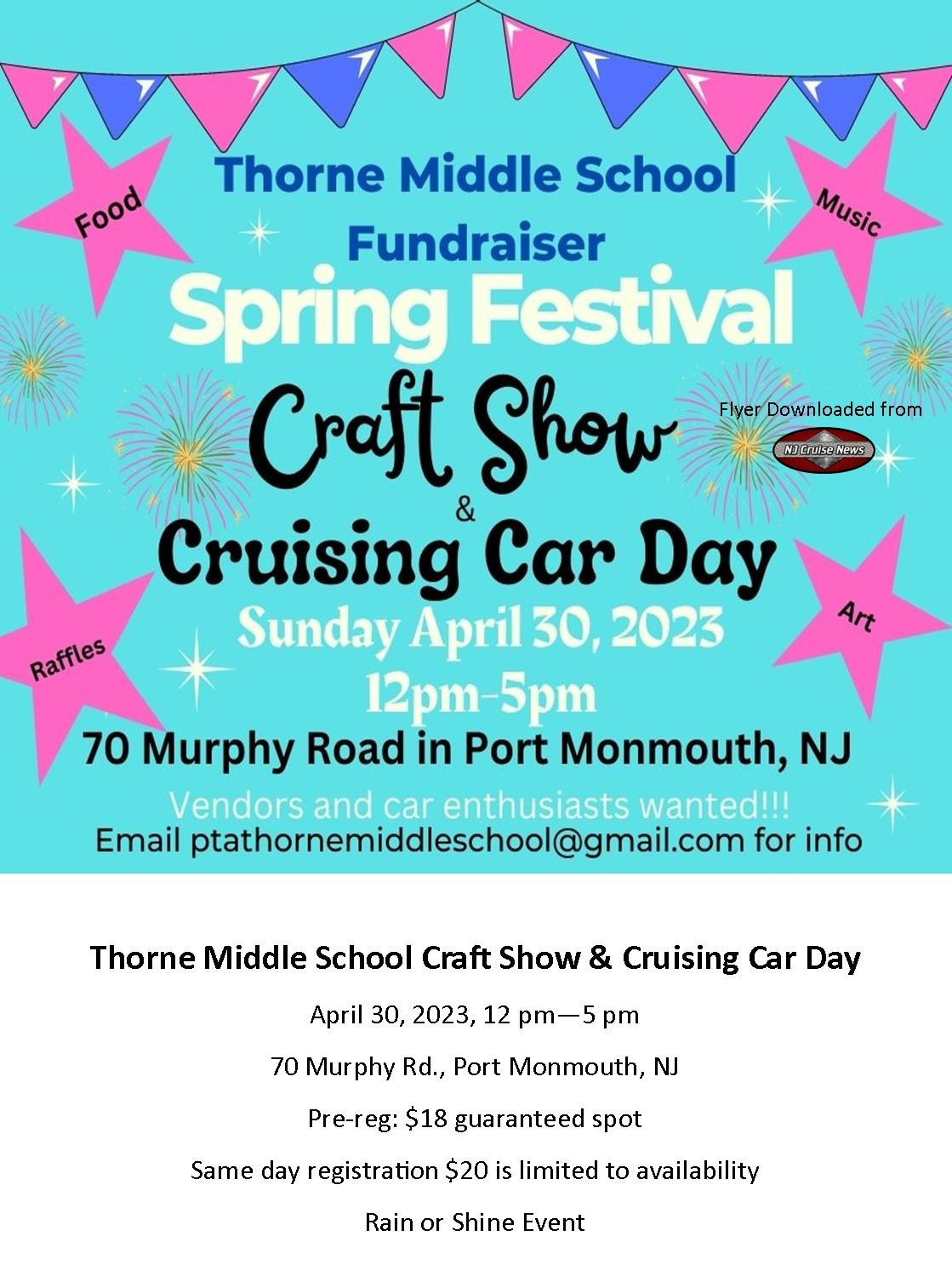 NJ Cruise News