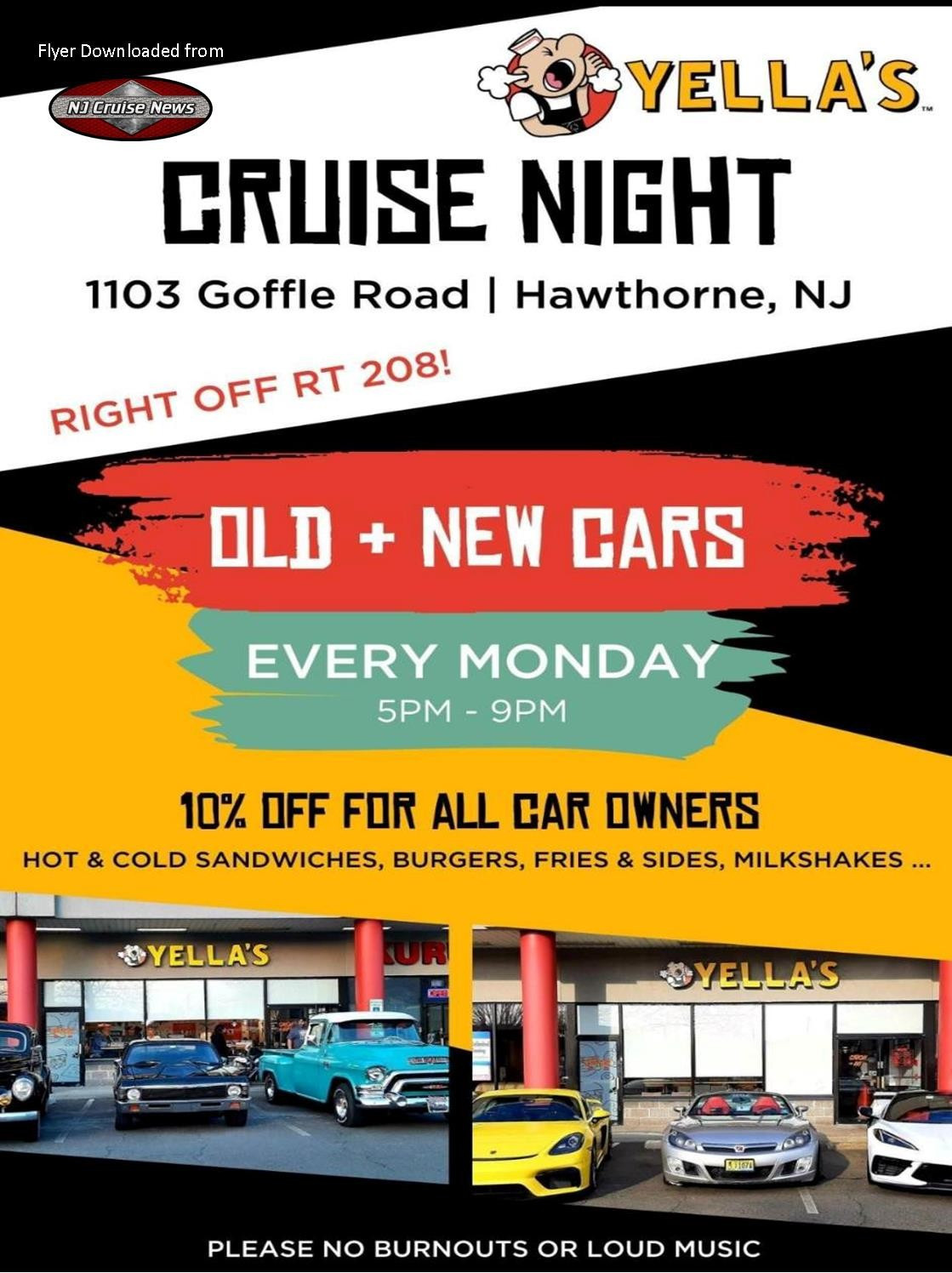 NJ Cruise News