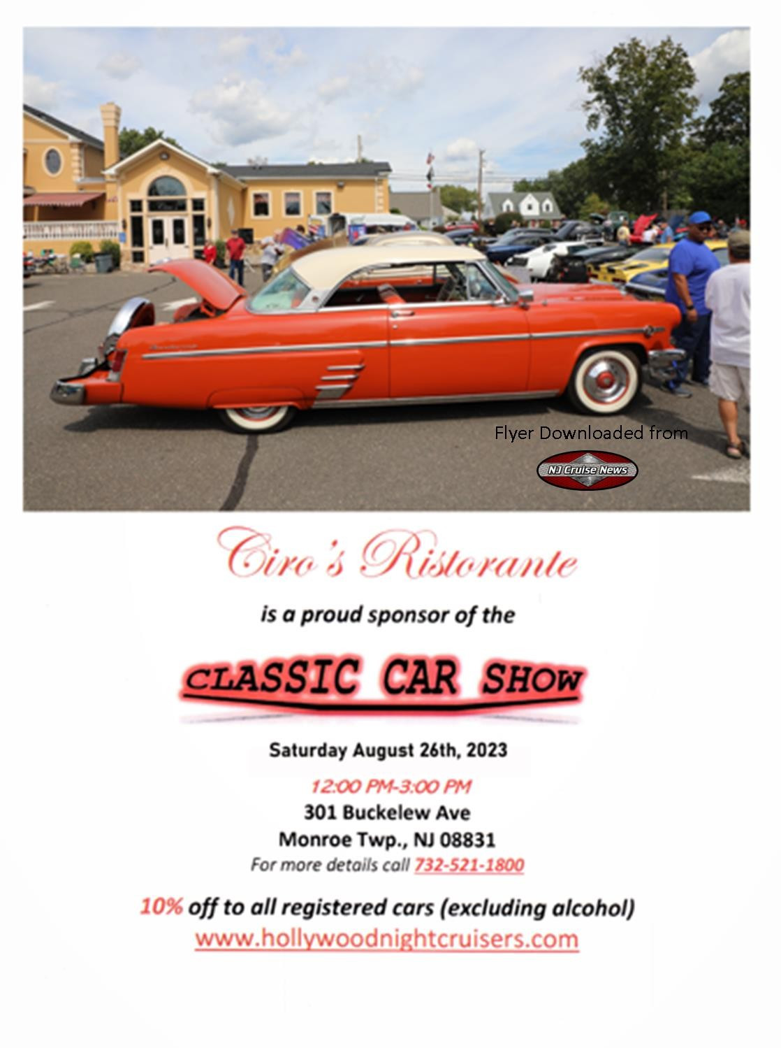 NJ Cruise News