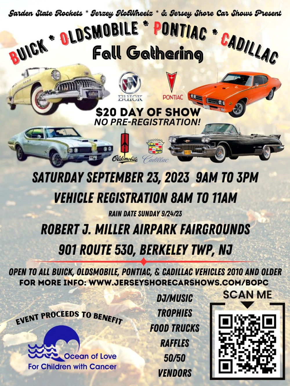 New Jersey Car Shows Ocean County