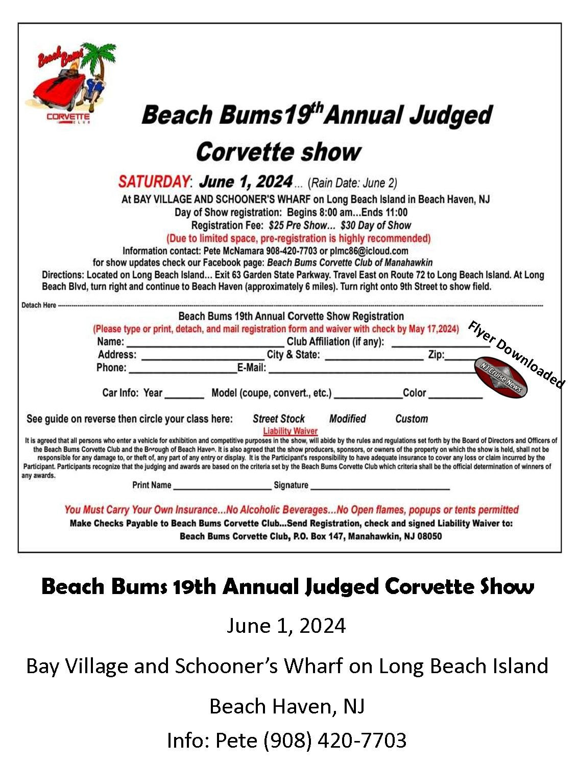 June 1 BeachBums w njcn